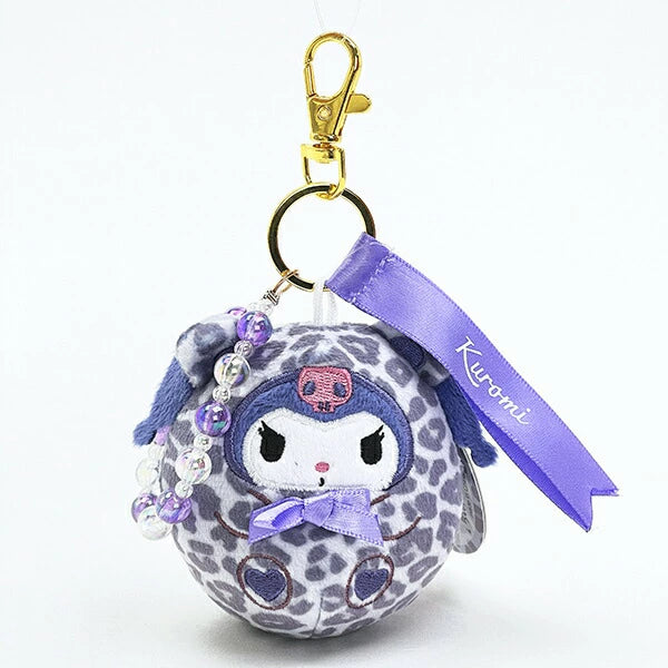 Kuromi "Eye Up" Mascot Plush