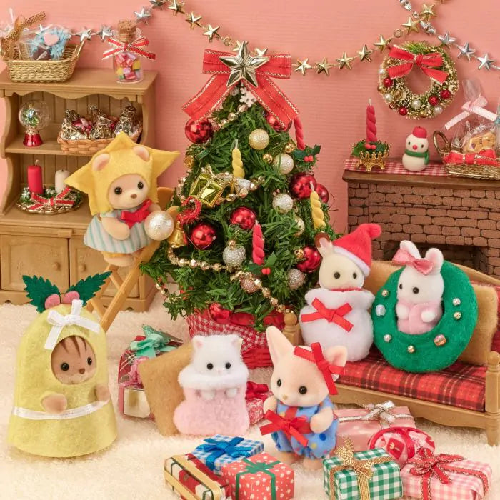 Sylvanian Families Christmas 6pc Set