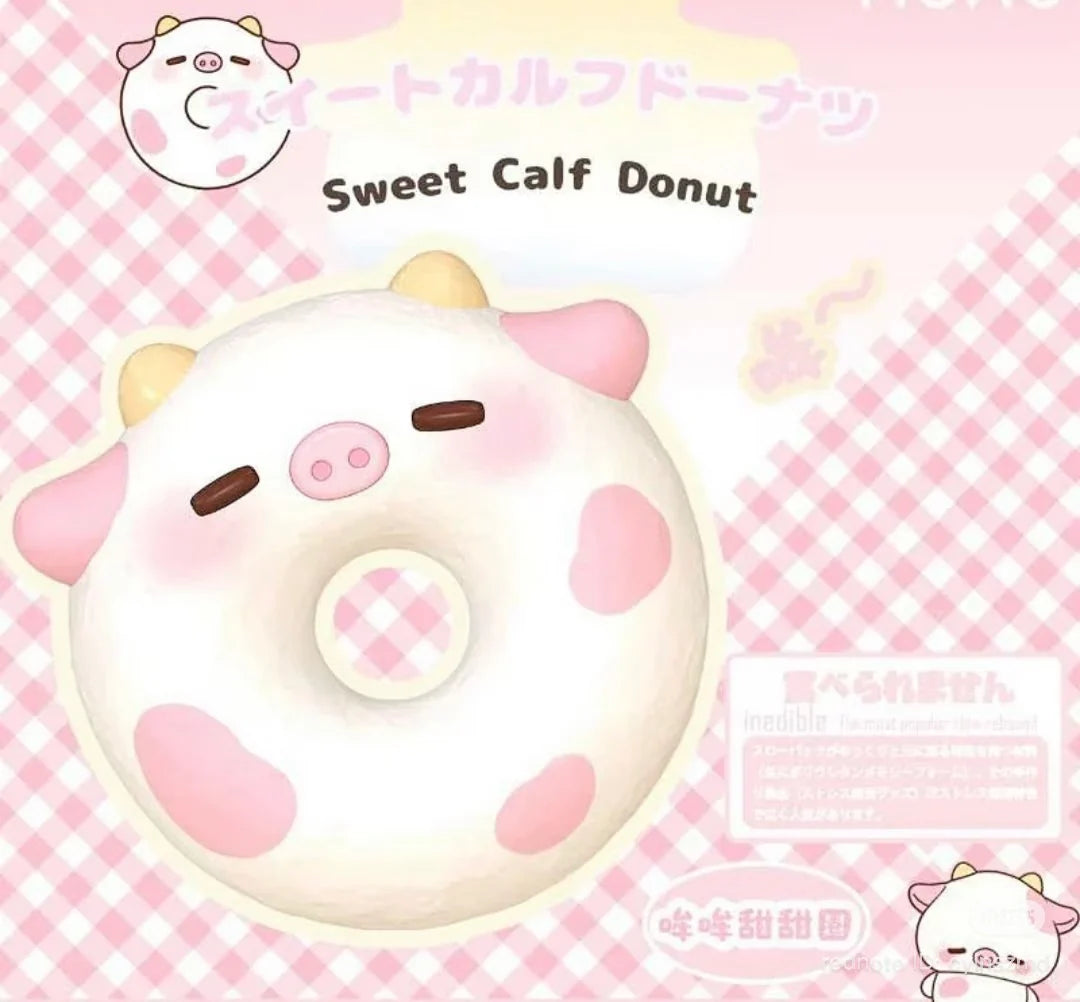 Nunu Sweet Cow Donut Squishy