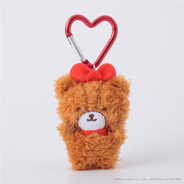 Tiny Chum "Cheek Squeeze" Mini Fuzzy Mascot Plush