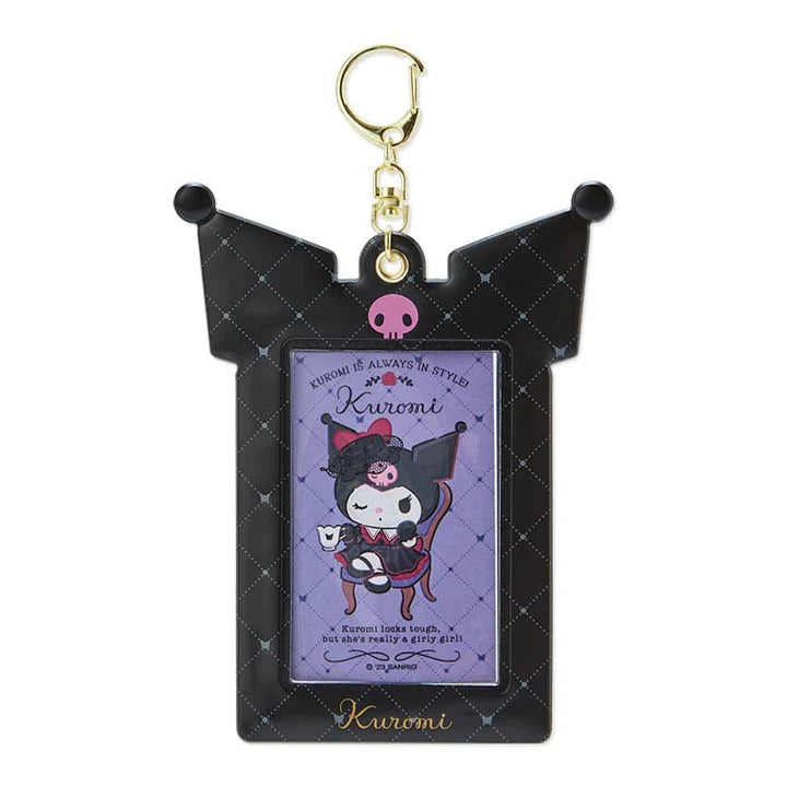 Kuromi & Baku Delusional Lady Pass Case & Stickers