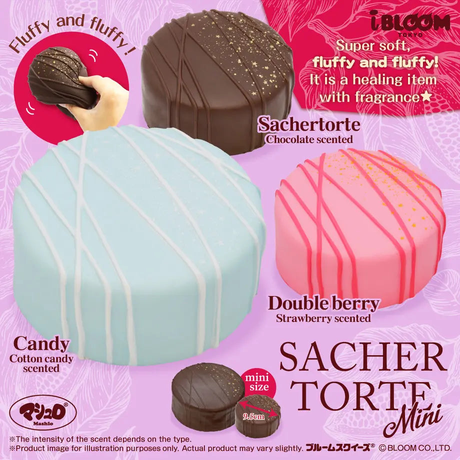 iBloom Mini Sacher Torte Squishy