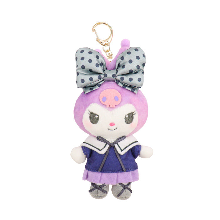 Kuromi Shopping Plush Mascot Sailor