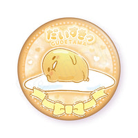 Gudetama "I Love You Fluffy" Tin Badge