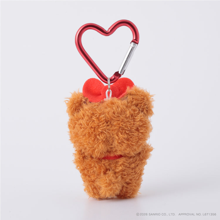 Tiny Chum "Cheek Squeeze" Mini Fuzzy Mascot Plush