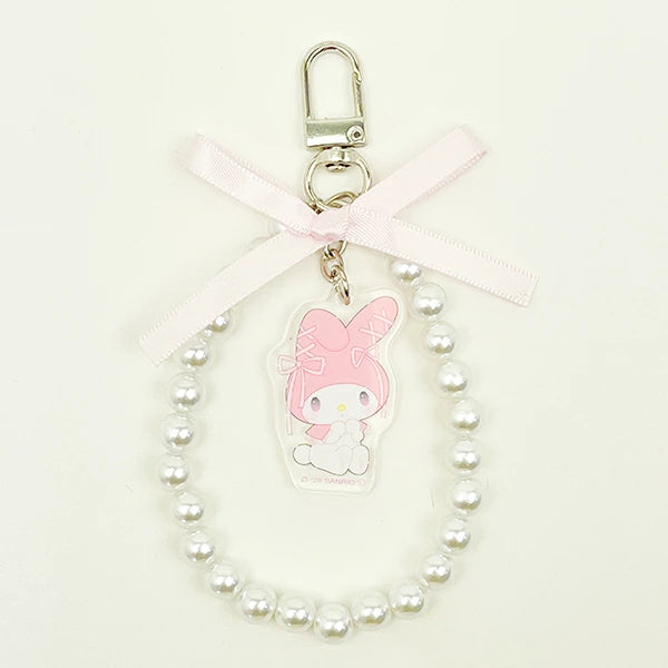 My Melody "Ballet Core" Pearl Beaded Strap