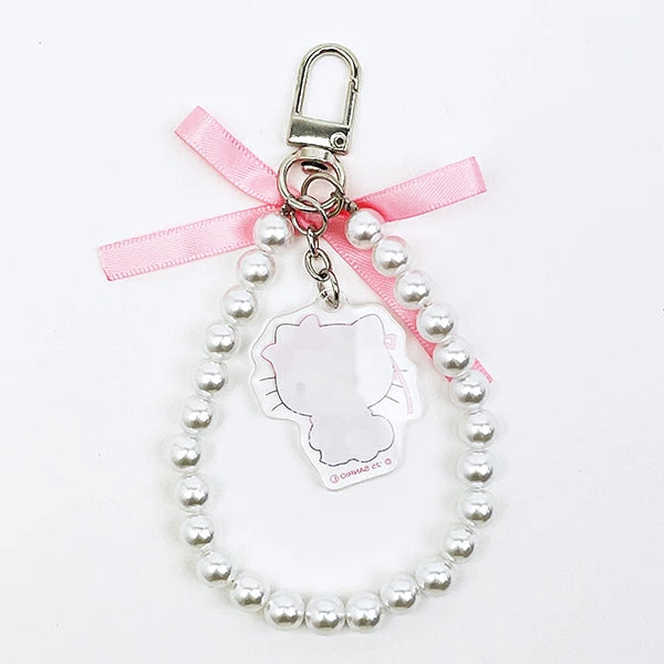 Hello Kitty "Ballet Core" Pearl Beaded Strap