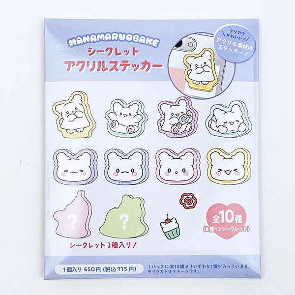 Hanamaru Acrylic Sticker Blind Bag