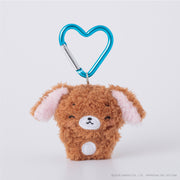 Kurousa "Cheek Squeeze" Mini Fuzzy Mascot Plush