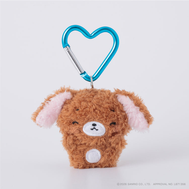 Kurousa "Cheek Squeeze" Mini Fuzzy Mascot Plush