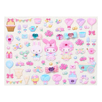 My Melody Cafe Sticker Set Bag
