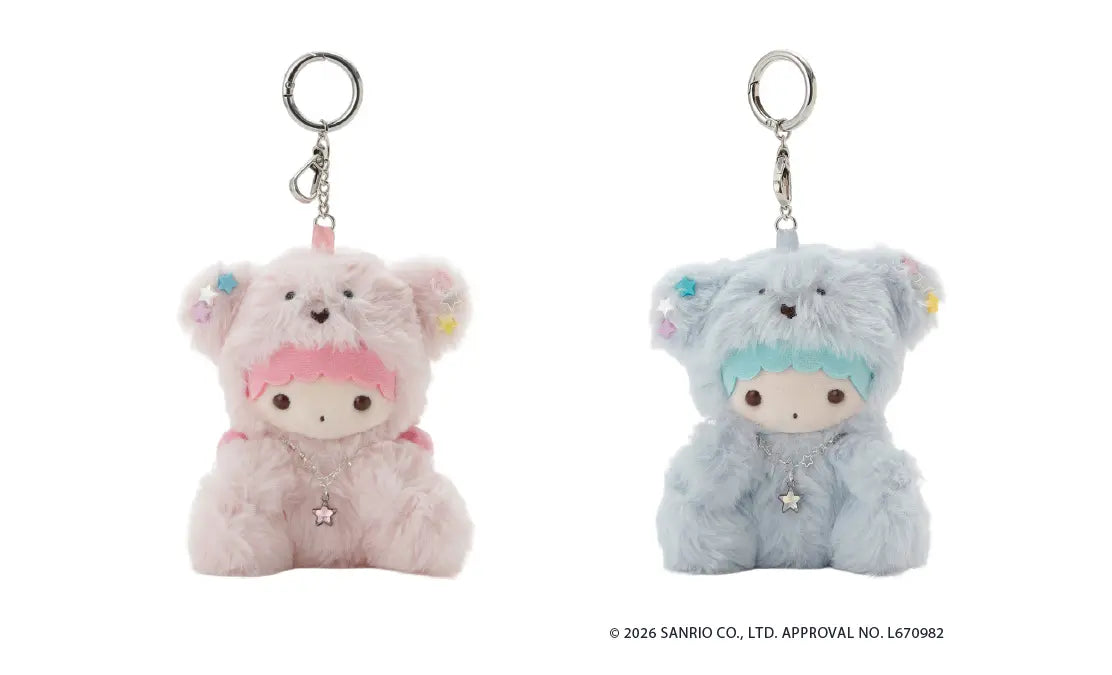 Little Twin StarxLILY BROWN Plush Mascot [Lala]