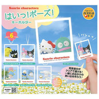 Sanrio Characters Yes! Pose! Keychain Gachapon
