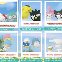 Sanrio Characters Yes! Pose! Keychain Gachapon