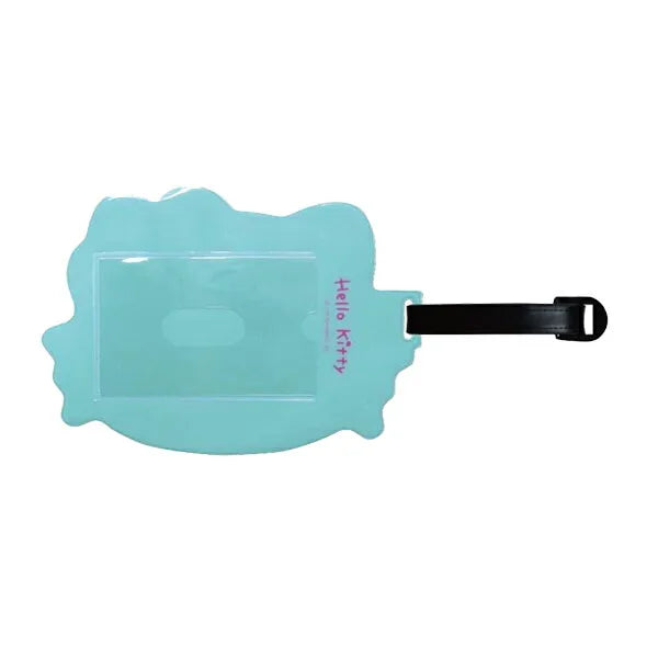 Hello Kitty Luggage Tag [Blue]