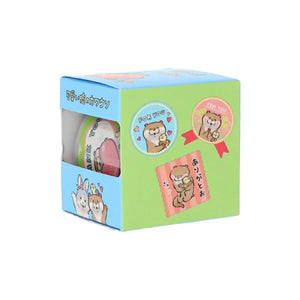 Otter Roll Message Stickers