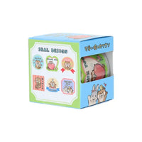 Otter Roll Message Stickers