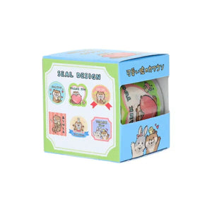 Otter Roll Message Stickers