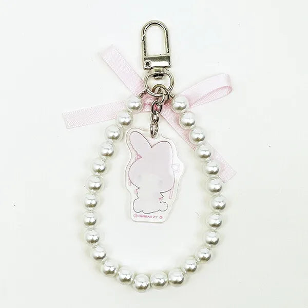 My Melody "Ballet Core" Pearl Beaded Strap