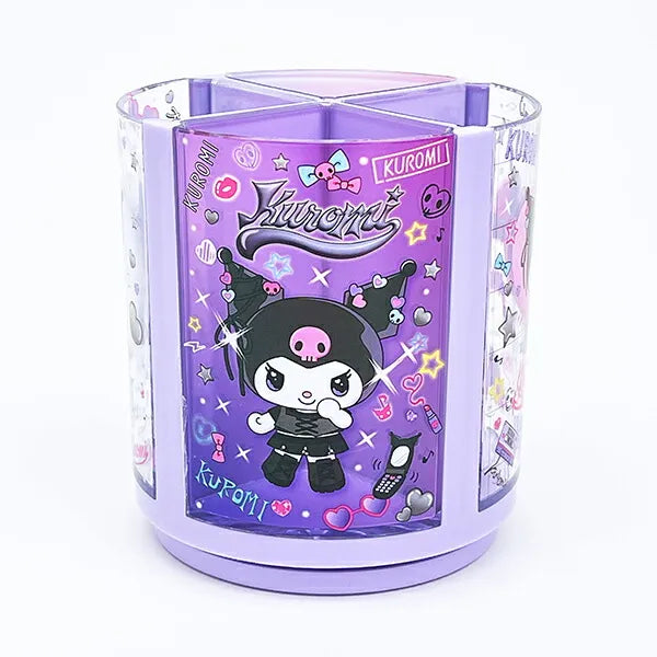 Kuromi Rotating Pen Stand