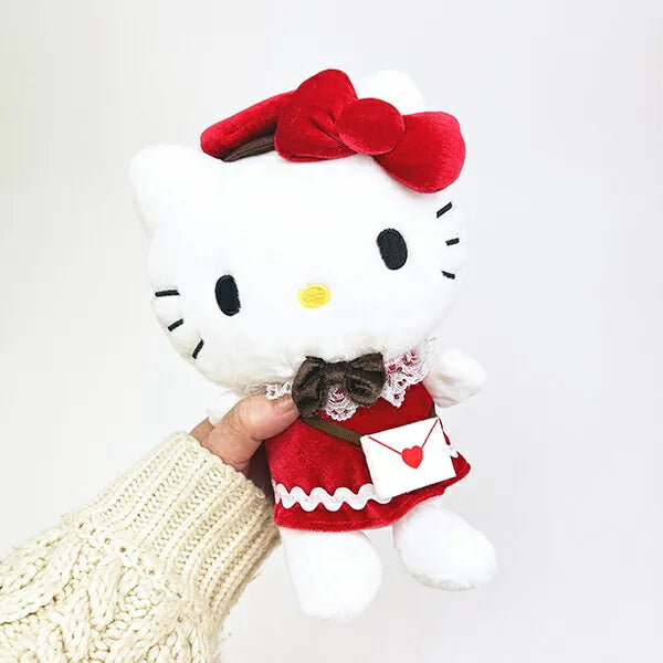 Hello Kitty Lovely Love Letter Plush
