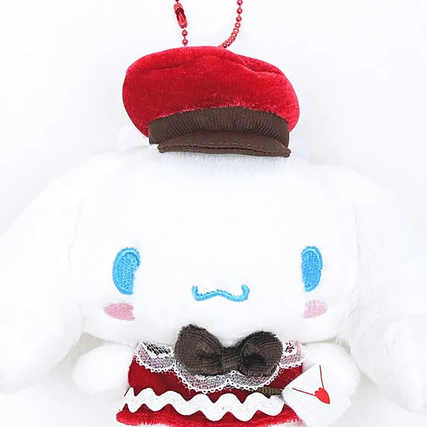Cinnamoroll Lovely Love Letter Plush Mascot