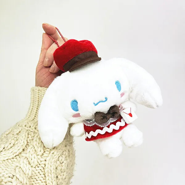 Cinnamoroll Lovely Love Letter Plush Mascot