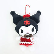 Kuromi Lovely Love Letter Plush Mascot