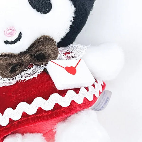 Kuromi Lovely Love Letter Plush Mascot