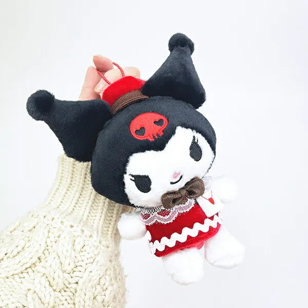 Kuromi Lovely Love Letter Plush Mascot