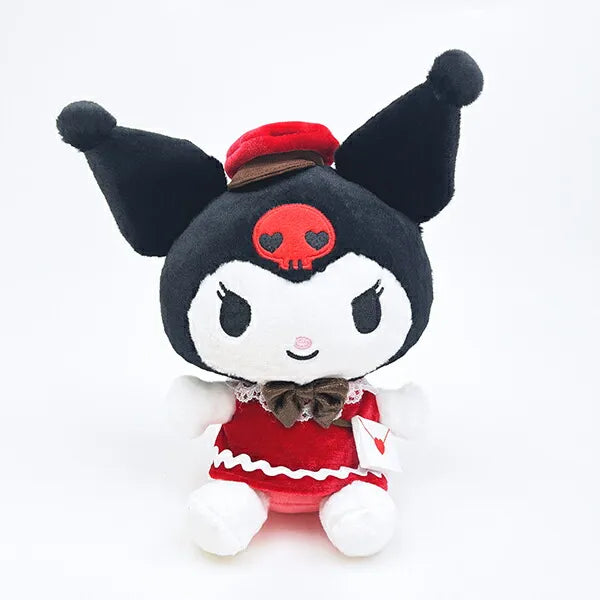 Kuromi Lovely Love Letter Plush