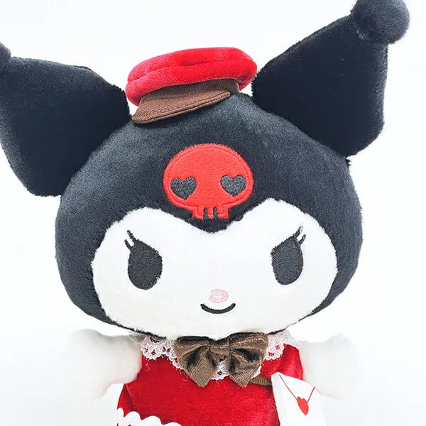 Kuromi Lovely Love Letter Plush