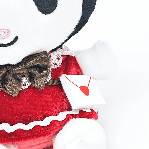 Kuromi Lovely Love Letter Plush