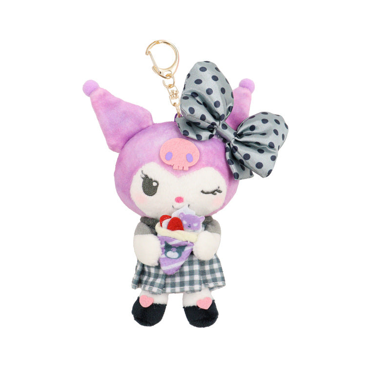 Kuromi Shopping Plush Mascot Crepe