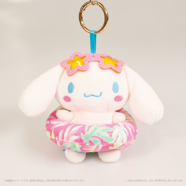 Cinnamoroll "Enjoy! Summer Vacation" Mascot Plush