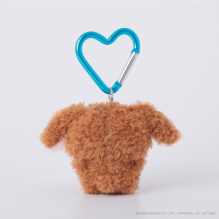 Kurousa "Cheek Squeeze" Mini Fuzzy Mascot Plush