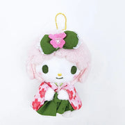 My Sweet Piano Sakura Matcha Kimono Plush Mascot