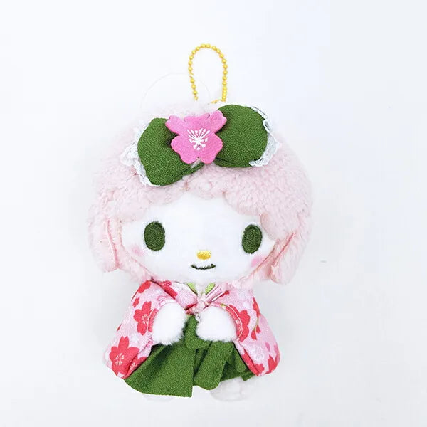 My Sweet Piano Sakura Matcha Kimono Plush Mascot