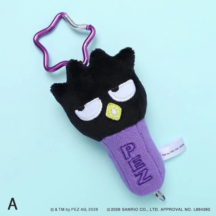 PEZZ x Hapibuidan Mascot Plush - Badtzz Maru – Charms LOL
