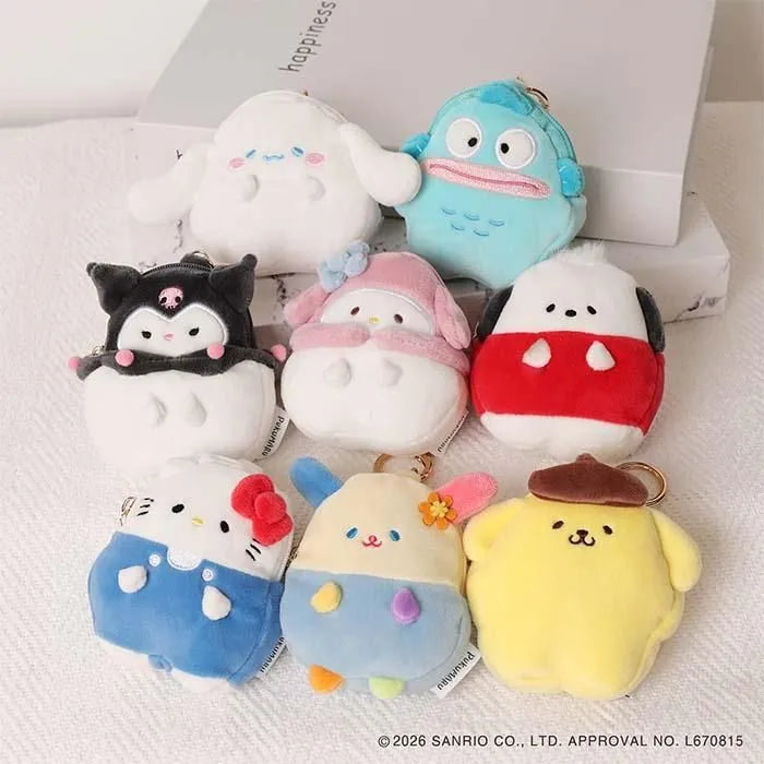 SanrioxPUKUMARU Cinnamoroll Pouch