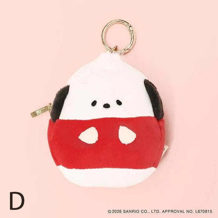SanrioxPUKUMARU Pochacco Pouch