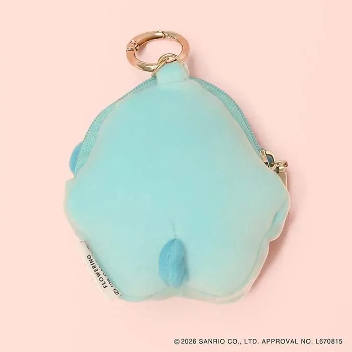 SanrioxPUKUMARU Hangyodon Pouch