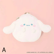 SanrioxPUKUMARU Cinnamoroll Pouch
