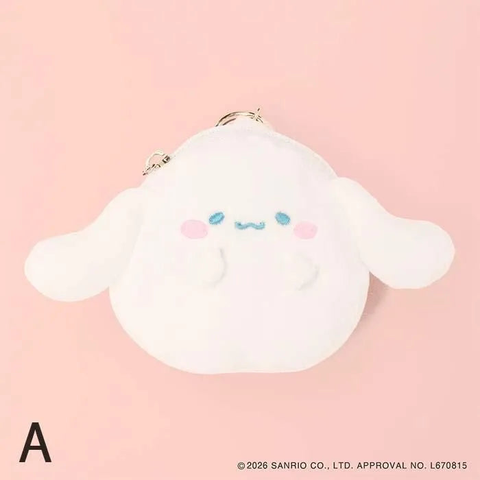 SanrioxPUKUMARU Cinnamoroll Pouch