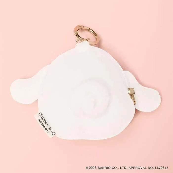 SanrioxPUKUMARU Cinnamoroll Pouch