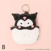 SanrioxPUKUMARU Kuromi Pouch