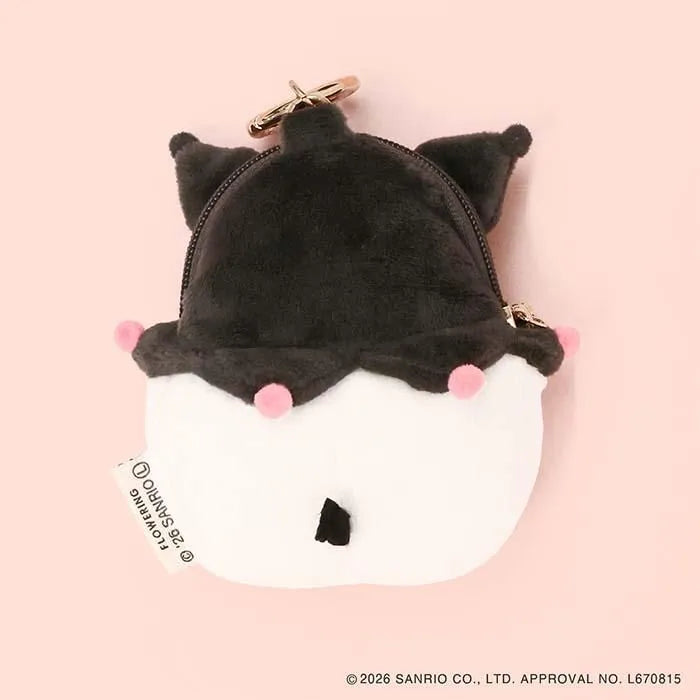 SanrioxPUKUMARU Kuromi Pouch
