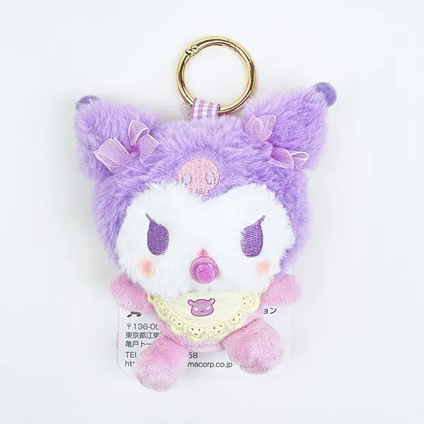 Kuromi Baby Plush Mascot