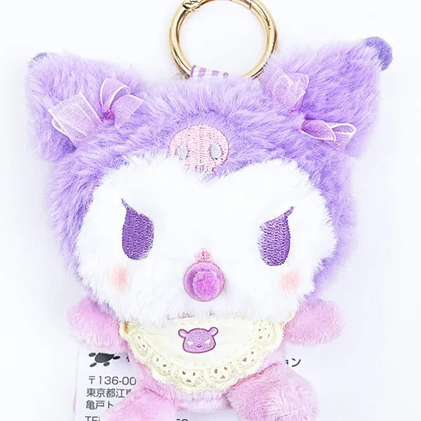 Kuromi Baby Plush Mascot