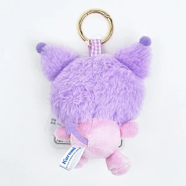 Kuromi Baby Plush Mascot